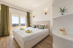 2 bedrooms, bed sheets - Penthouse San Lorenzo (Portimão)