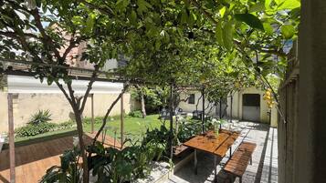 Ristorazione all'aperto