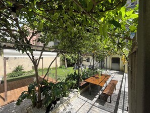 Restauration en plein air