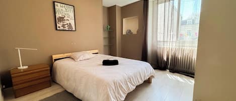 4 chambres, Wi-Fi, draps fournis