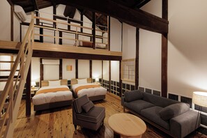 Deluxe Triple Room | In-room safe, blackout curtains, free WiFi - NIPPONIA HOTEL Isekawasaki  (Ise)