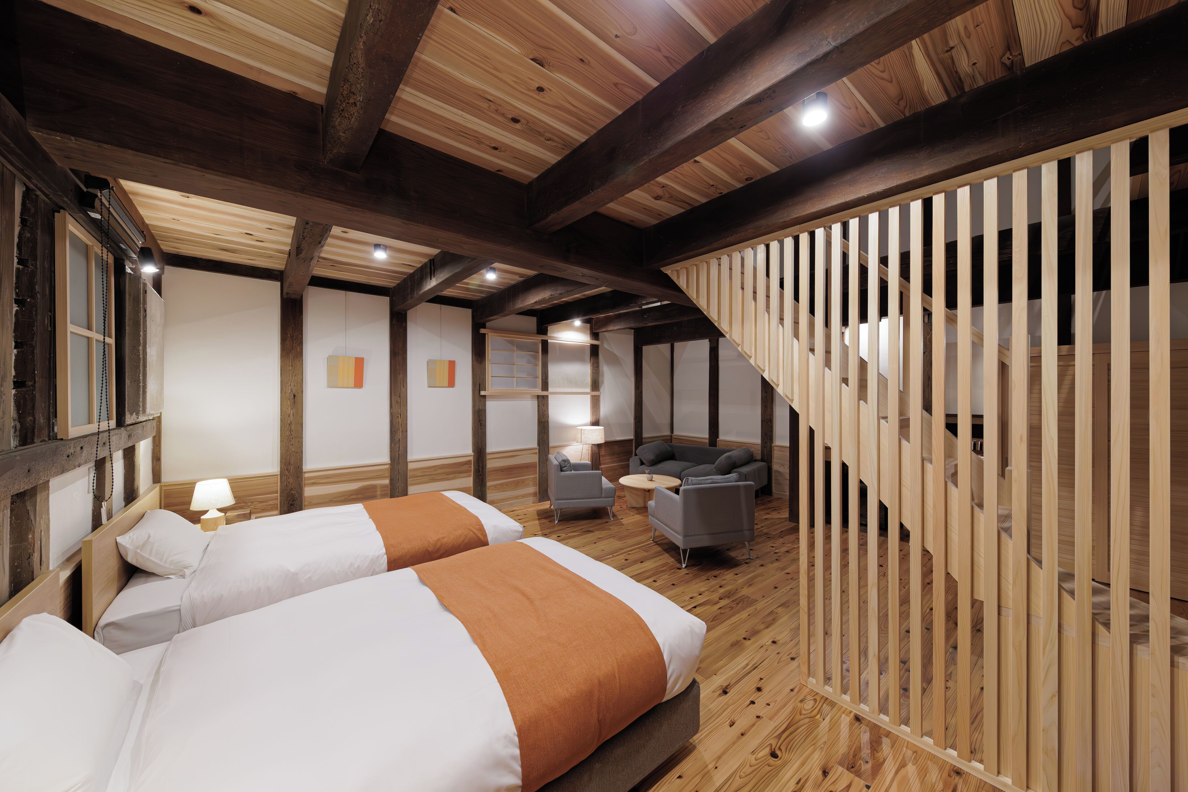 Deluxe Quadruple Room | In-room safe, blackout drapes, free WiFi