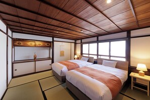 Deluxe Quadruple Room | In-room safe, blackout drapes, free WiFi - NIPPONIA HOTEL Isekawasaki  (Ise)
