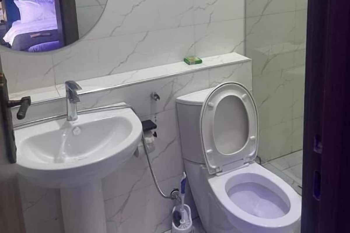 Comfort Room, Park View | Bathroom | Shower, free toiletries, towels, soap