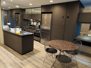 Studio | Accès au Wi-Fi (inclus), literie fournie