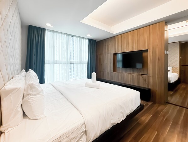 Appartement | Accès au Wi-Fi (inclus), literie fournie