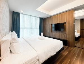 Apartment | Free WiFi, bed sheets