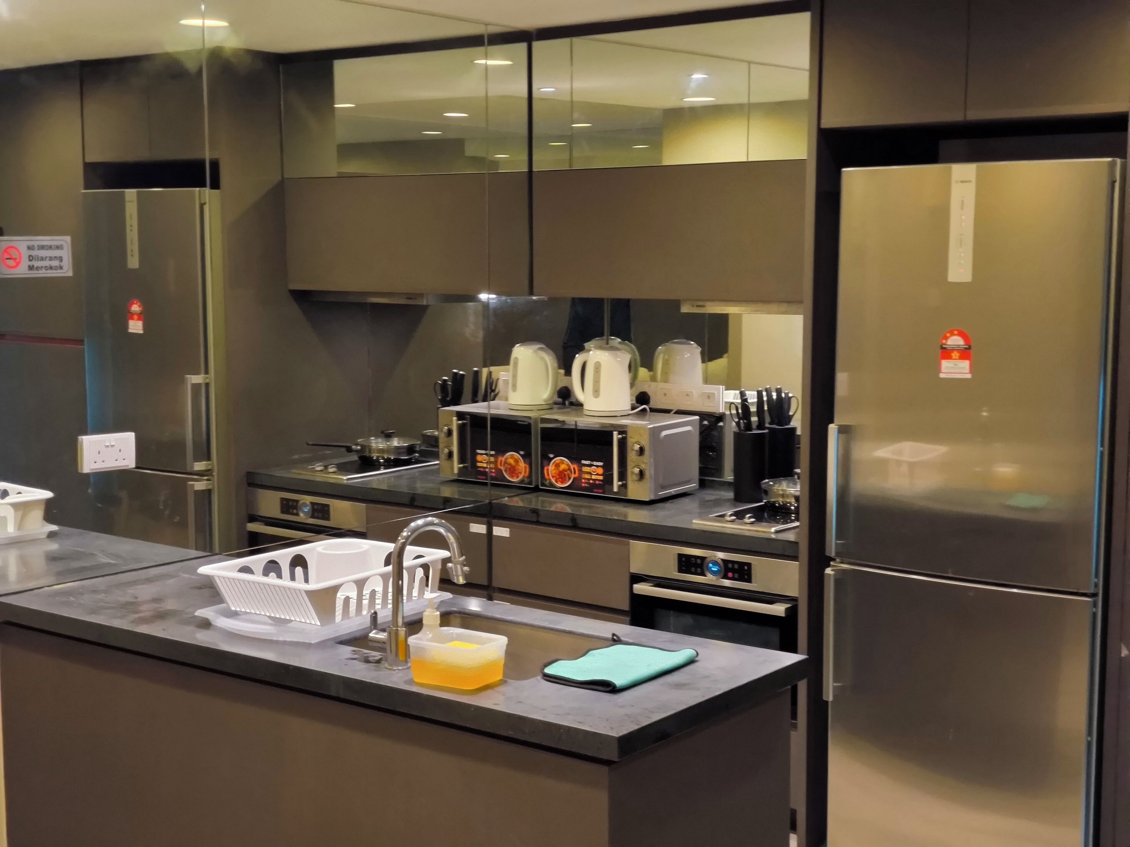 Wifi gratis y ropa de cama 