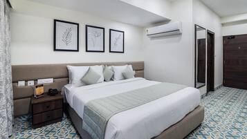 Superior-Doppelzimmer | Zimmersafe, schallisolierte Zimmer, kostenloses WLAN