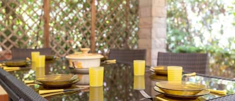 Restaurante al aire libre