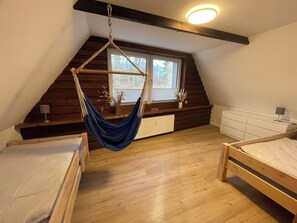 2 chambres, Wi-Fi, literie fournie