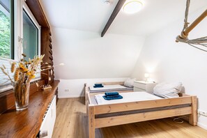 2 chambres, Wi-Fi, draps fournis