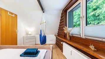 2 Schlafzimmer, WLAN, Bettwäsche