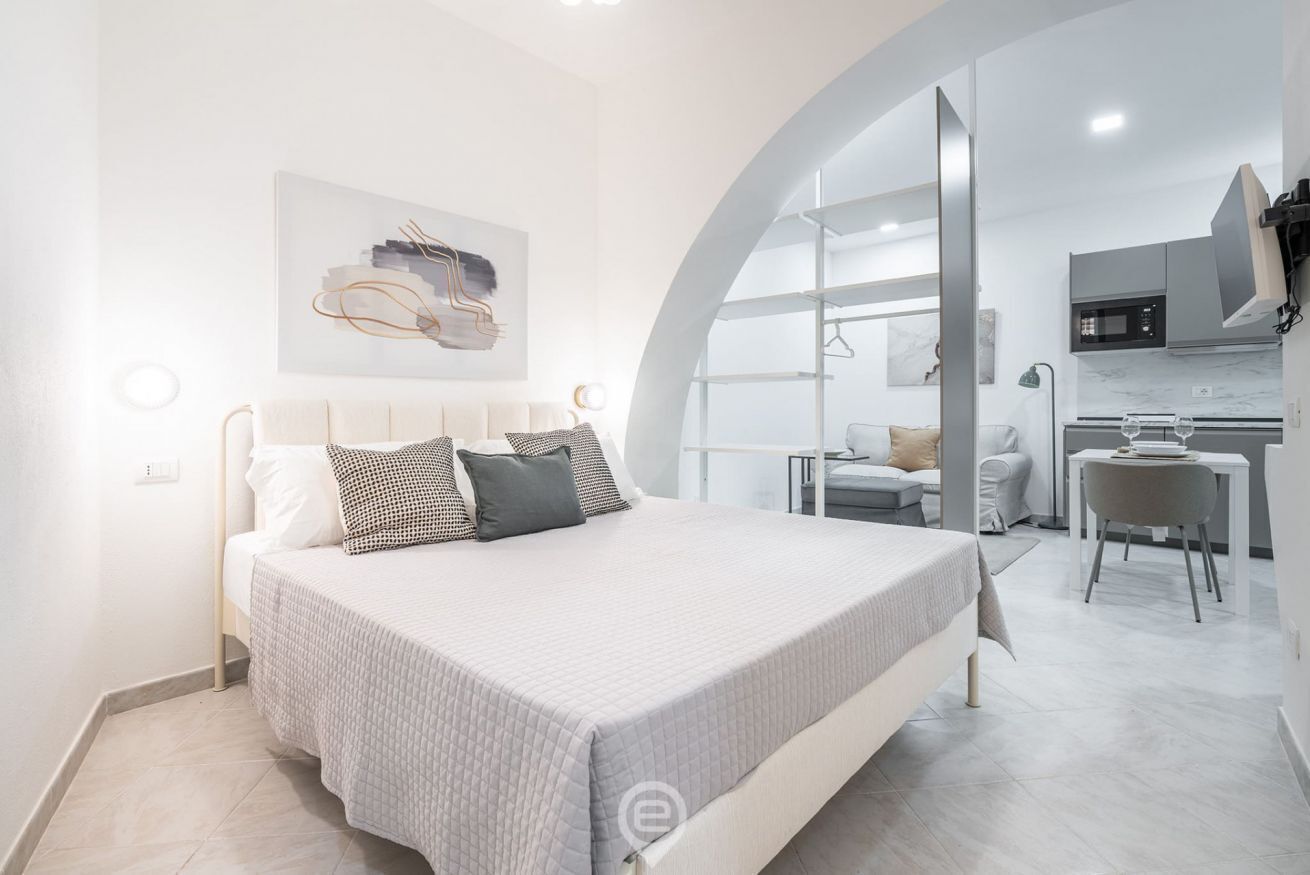 1 bedroom, iron/ironing board