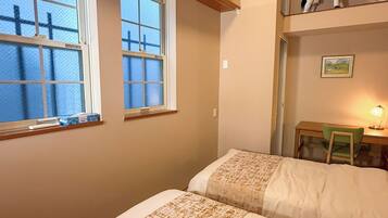 Blackout curtains, iron/ironing board, free WiFi