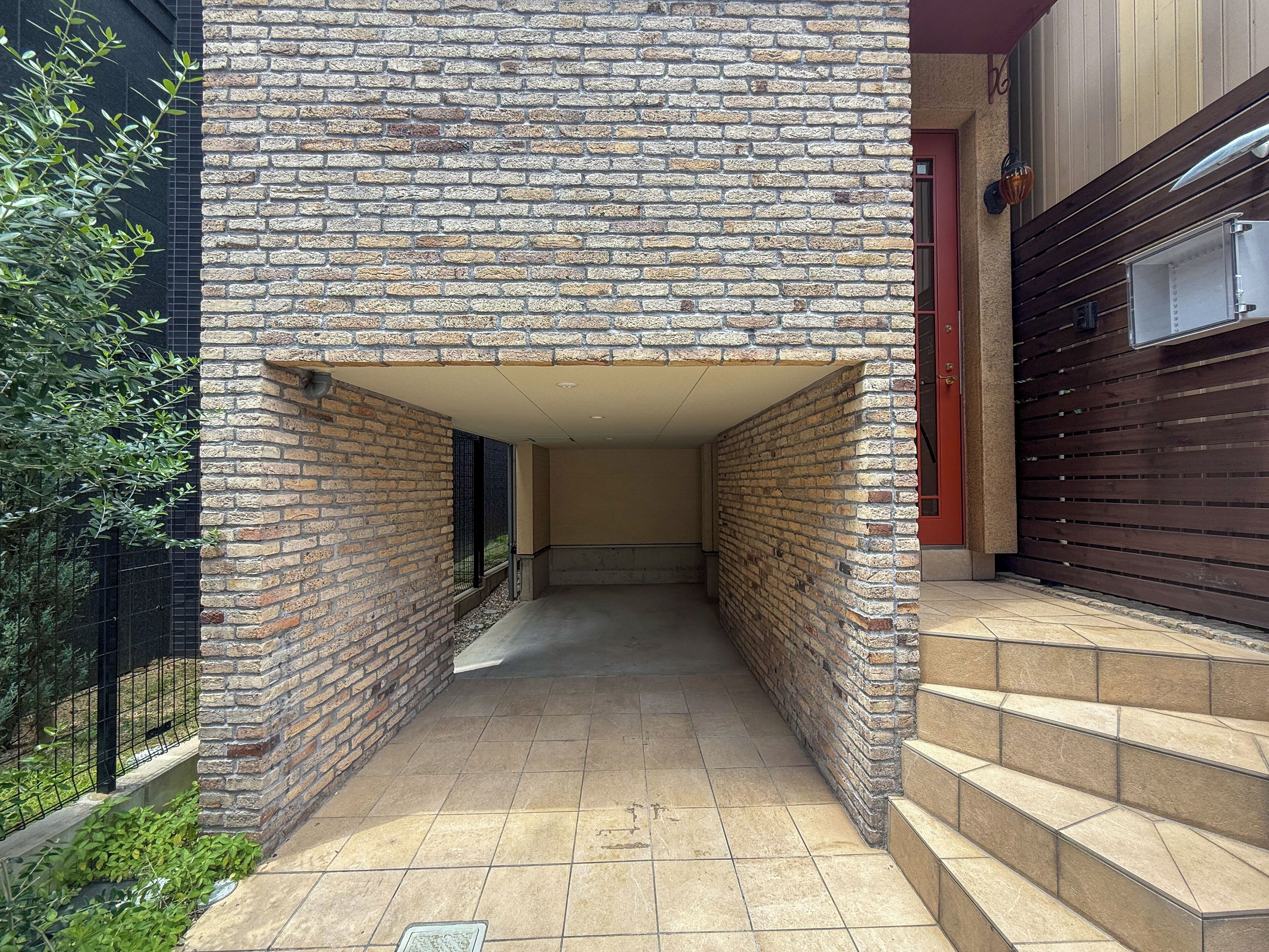 ด้านหน้าที่พัก