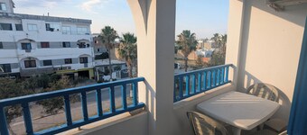 Bright apartment 2 steps from the beach - 2 bedrooms, 90m².