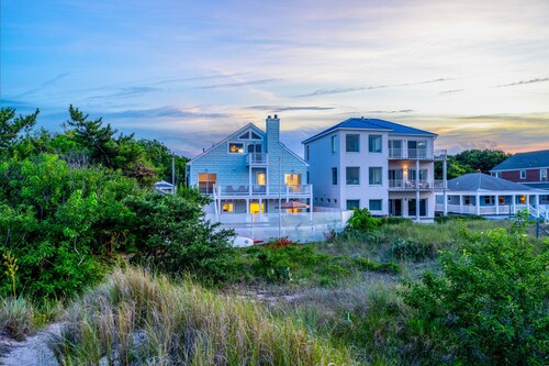 On Beach 3BD+Loft: Sauna|HotTub|Billard|FencedDeck