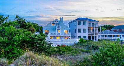 On Beach 3BD+Loft: Sauna|HotTub|Billard|FencedDeck