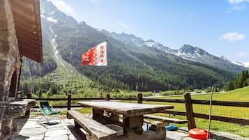 Udendørs spisemuligheder