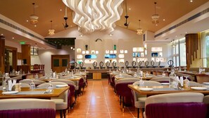 2 restaurants; breakfast, lunch, dinner, and brunch served - SCYLLA Luxury Resort & Spa (Udupi)