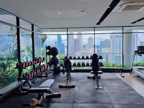 Gym - The Colony and the Luxe Infinity Pool (Kuala Lumpur)