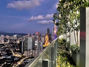 Aerial view - The Colony and the Luxe Infinity Pool (Kuala Lumpur)