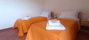 Habitación clásica con 2 camas individuales, vista al jardín | Cunas, wifi gratis, ropa de cama y acceso para silla de ruedas 
