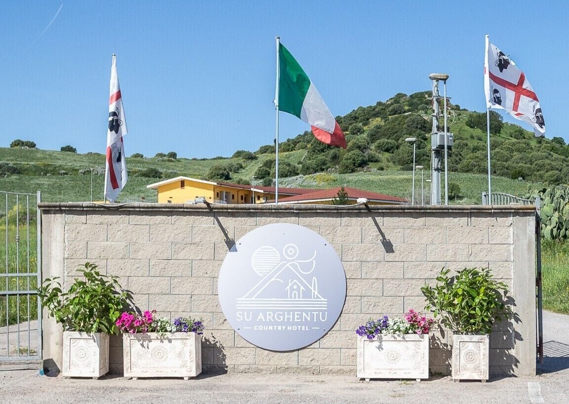 Entrée de l’hébergement