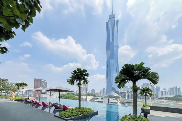 Sundeck - VERVE Suites KL South Apartments & Condo (Kuala Lumpur)