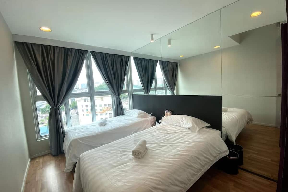 Superior Apartment, 2 Bedrooms, Balcony, City View | View from room