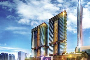 Bagian depan properti