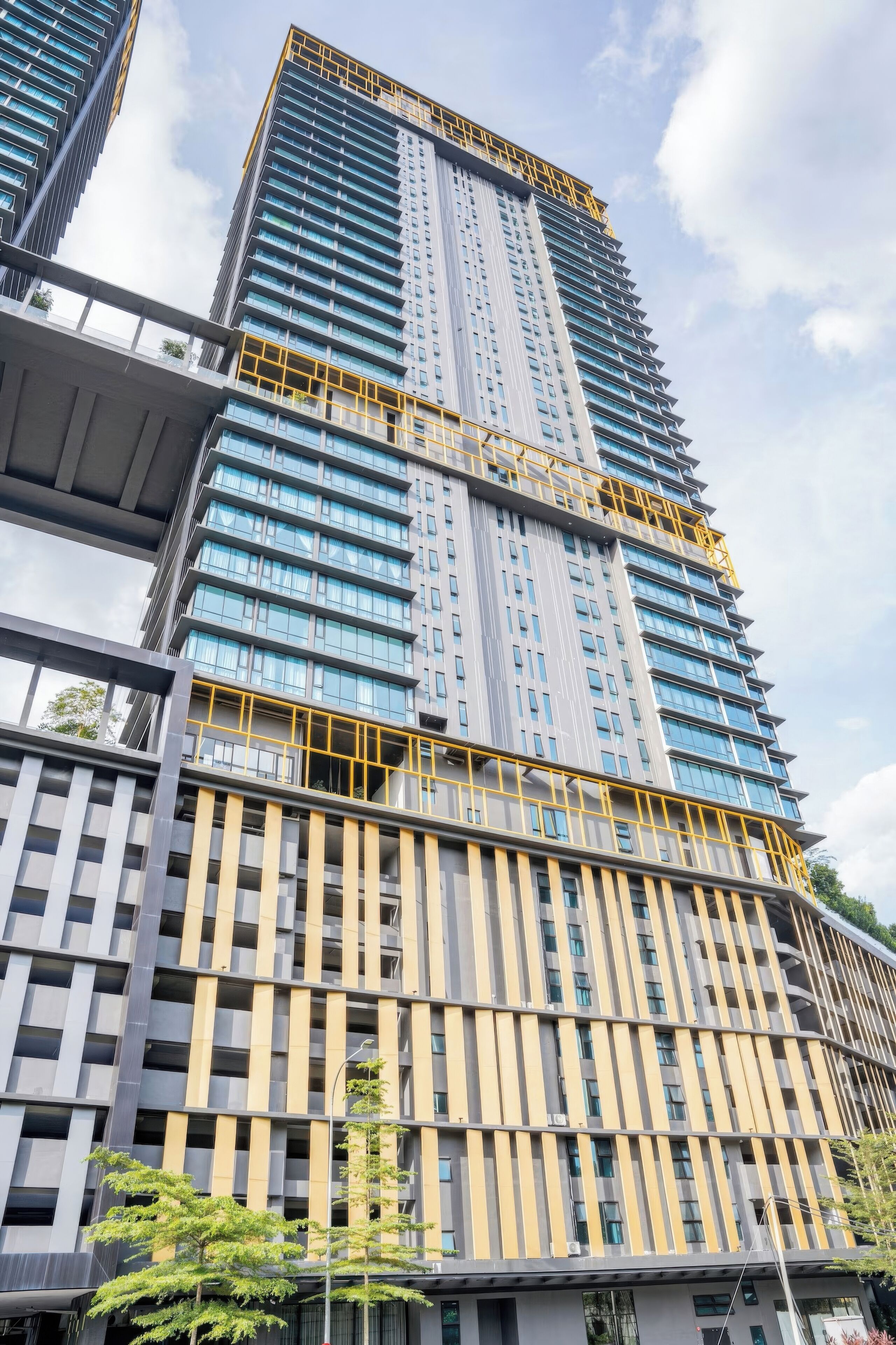 Bagian depan properti