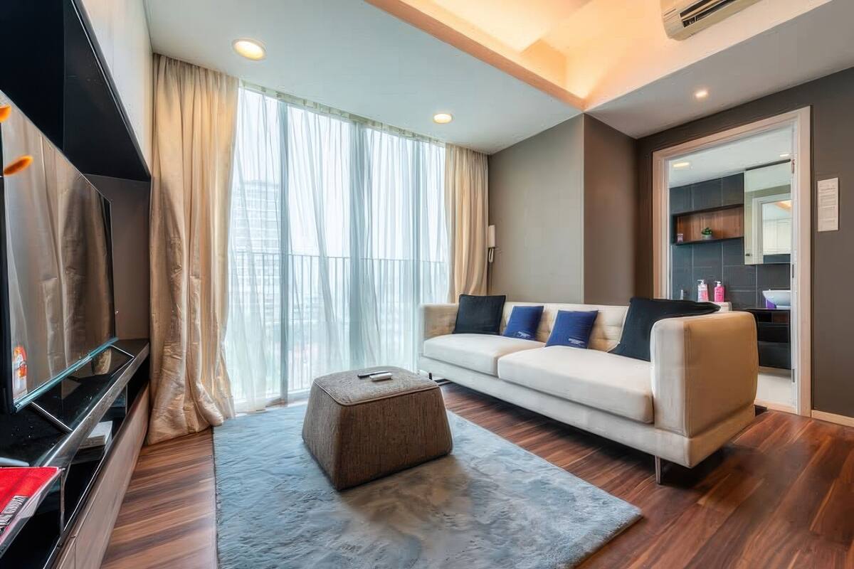 Deluxe Apartment, 2 Bedrooms, Balcony, City View | View from room