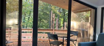 Unusual, intimate lodge with Nordic bath in the heart of Alsace