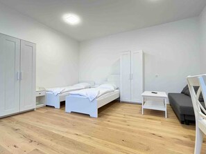Wi-Fi gratuit, draps fournis