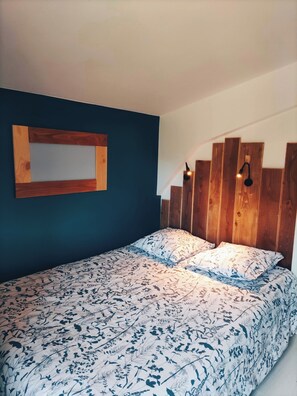 4 chambres, literie fournie