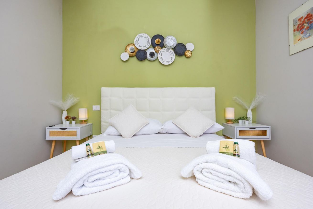 1 Schlafzimmer, Bügeleisen/Bügelbrett