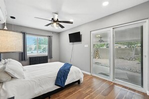 3 habitaciones, tabla de planchar con plancha y wifi gratis 
