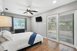 3 habitaciones, tabla de planchar con plancha y wifi gratis