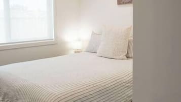 5 quartos, Wi-Fi, roupa de cama