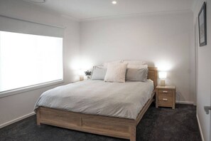 5 habitaciones, wifi y ropa de cama 