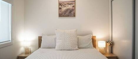 5 habitaciones, wifi y ropa de cama