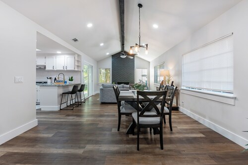 "Golden Retreat –3BR/2BA Escape" located in the top neighborhood in Madera