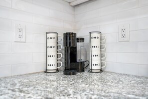 Coffee and/or coffee maker