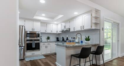"Golden Retreat –3BR/2BA Escape" located in the top neighborhood in Madera
