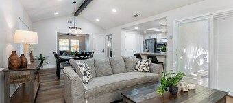 "Golden Retreat –3BR/2BA Escape" located in the top neighborhood in Madera
