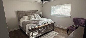 "Golden Retreat –3BR/2BA Escape" located in the top neighborhood in Madera