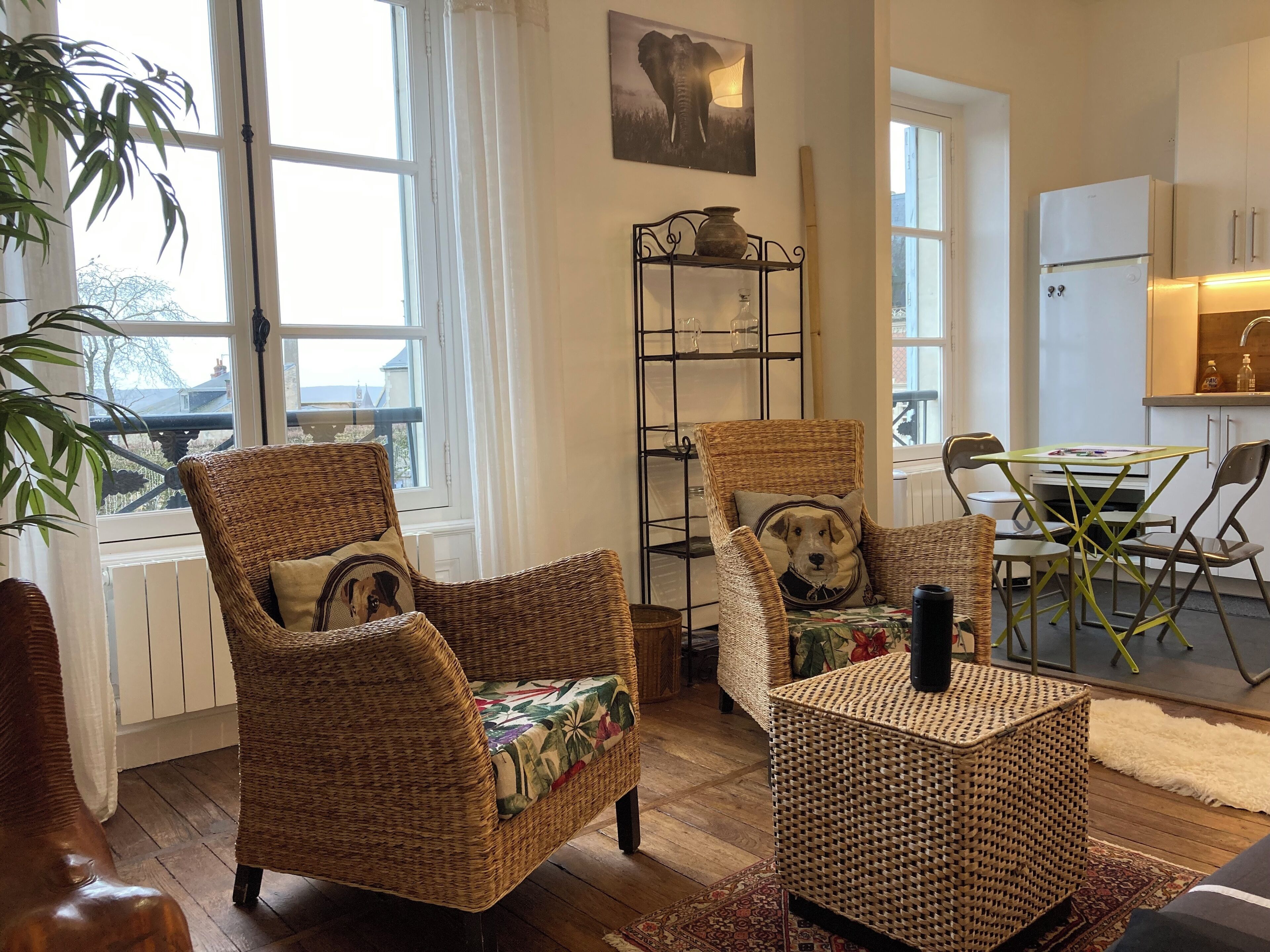 Área de sala de estar