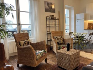 Área de sala de estar